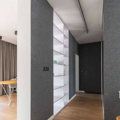 Аренда современной 2-комнатной квартиры, 50 м², район Мокотув, Варшава, Польша